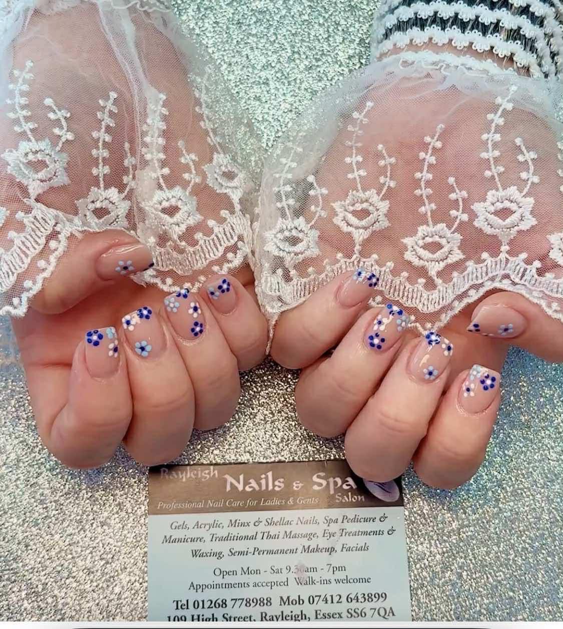 Rayleigh Nails Spa Work Portfolio