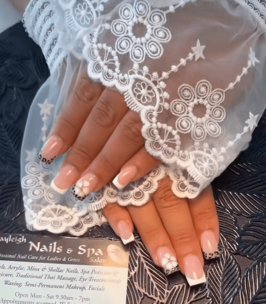 Rayleigh Nails Spa Work Portfolio