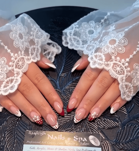 Rayleigh Nails Spa Work Portfolio
