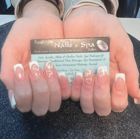 Rayleigh Nails Spa Work Portfolio