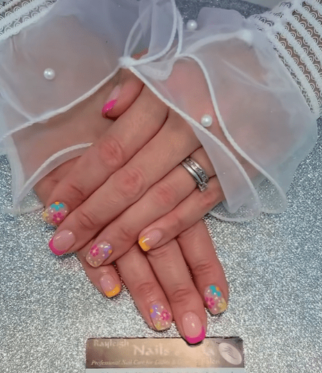 Rayleigh Nails Spa Work Portfolio