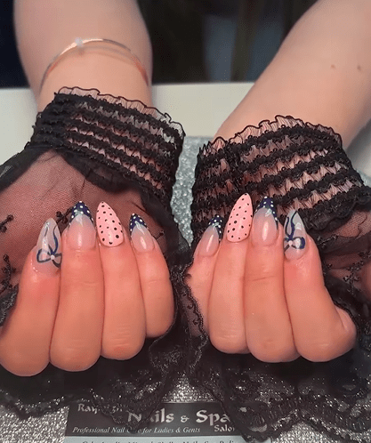 Rayleigh Nails Spa Work Portfolio