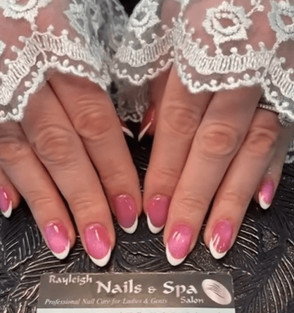 Rayleigh Nails Spa Work Portfolio