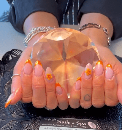 Rayleigh Nails Spa Work Portfolio