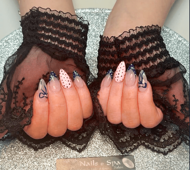Rayleigh Nails Spa Work Portfolio