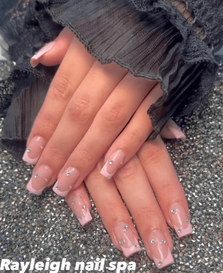 Rayleigh Nails Spa Work Portfolio