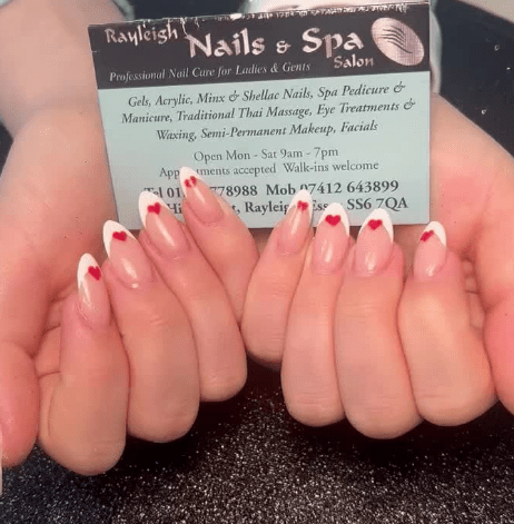 Rayleigh Nails Spa Work Portfolio