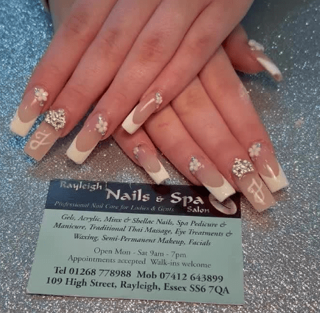 Rayleigh Nails Spa Work Portfolio