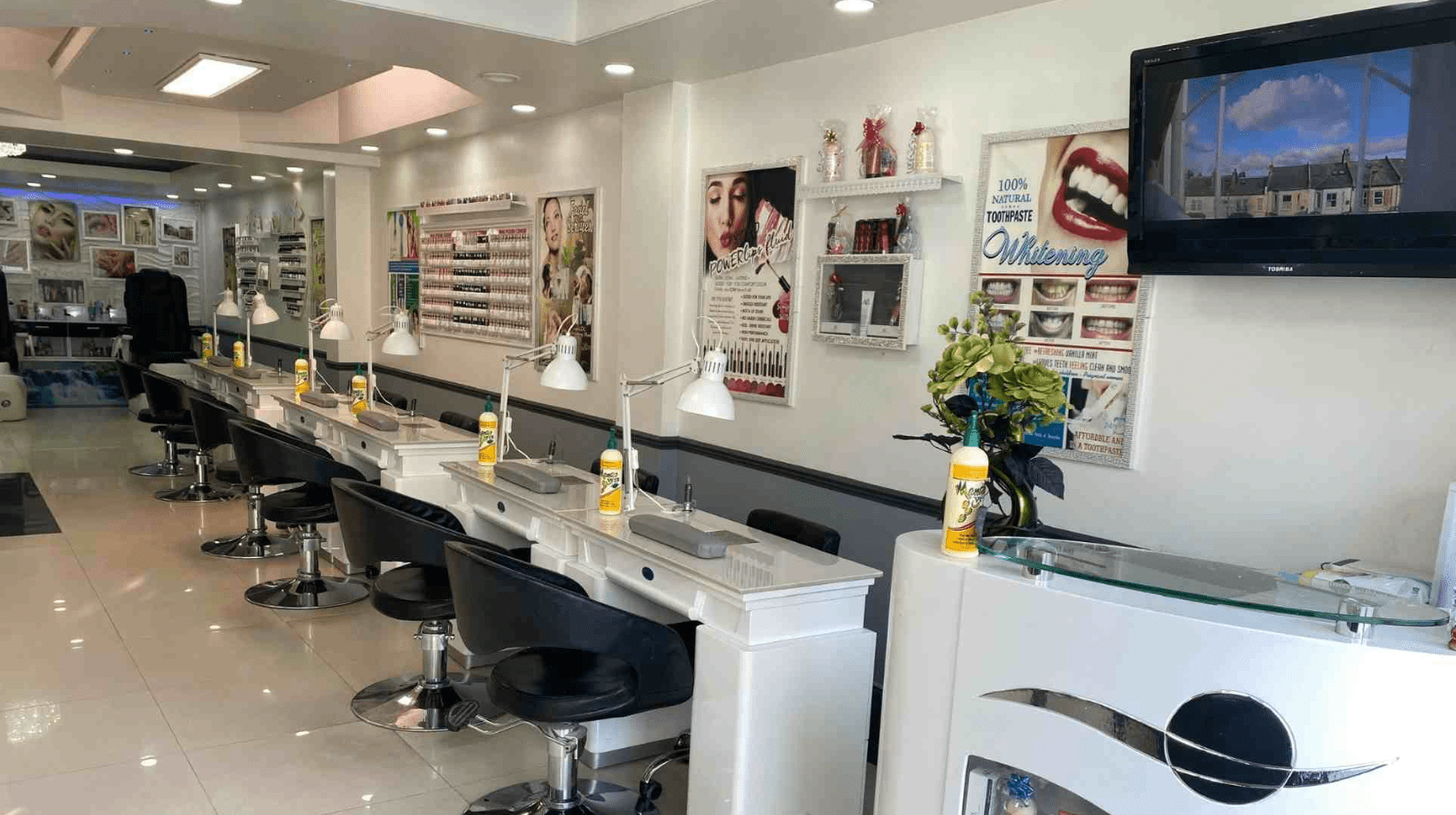 Salon work showcase