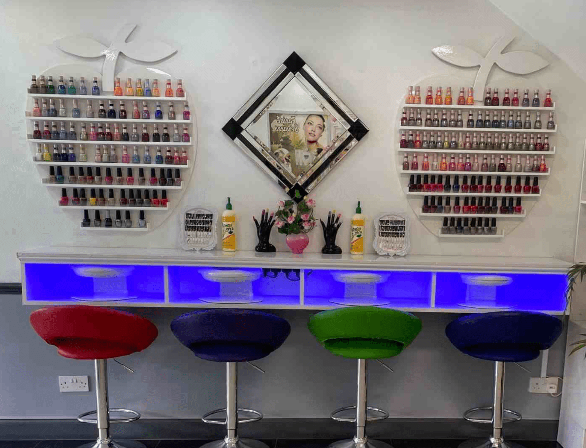 Salon work showcase