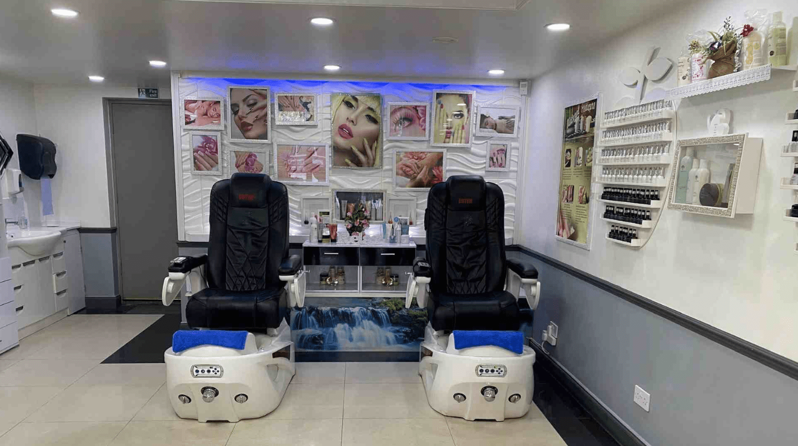 Salon work showcase