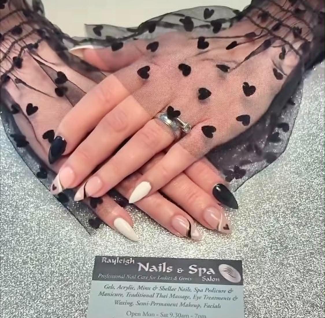 Rayleigh Nails Spa Salon Work Portfolio