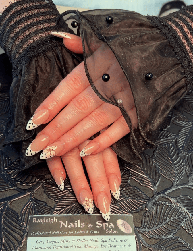 Professional premium nail treatment application at Rayleigh Nails Spa